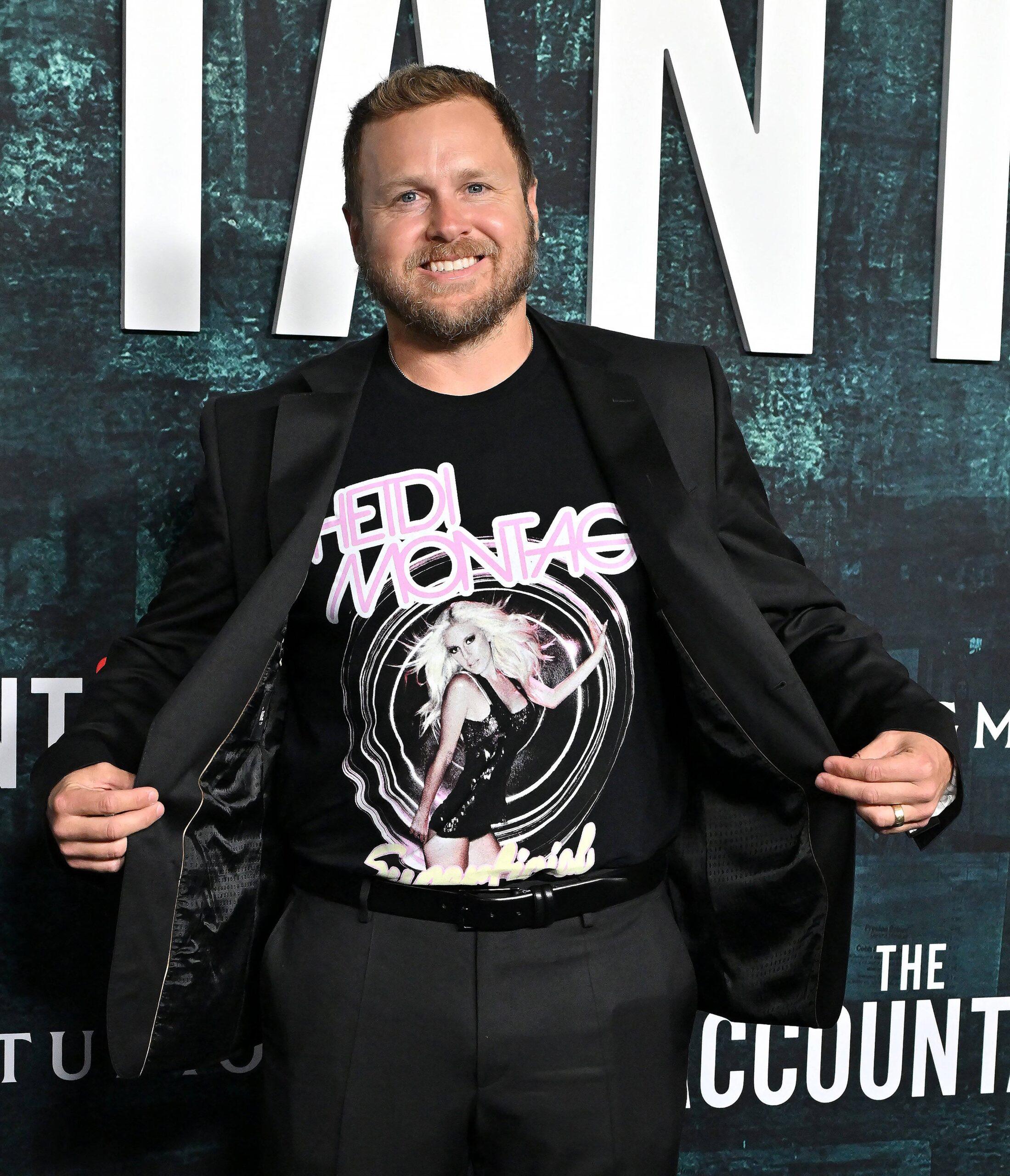 Spencer Pratt at The Accountant 2 Los Angeles Premiere