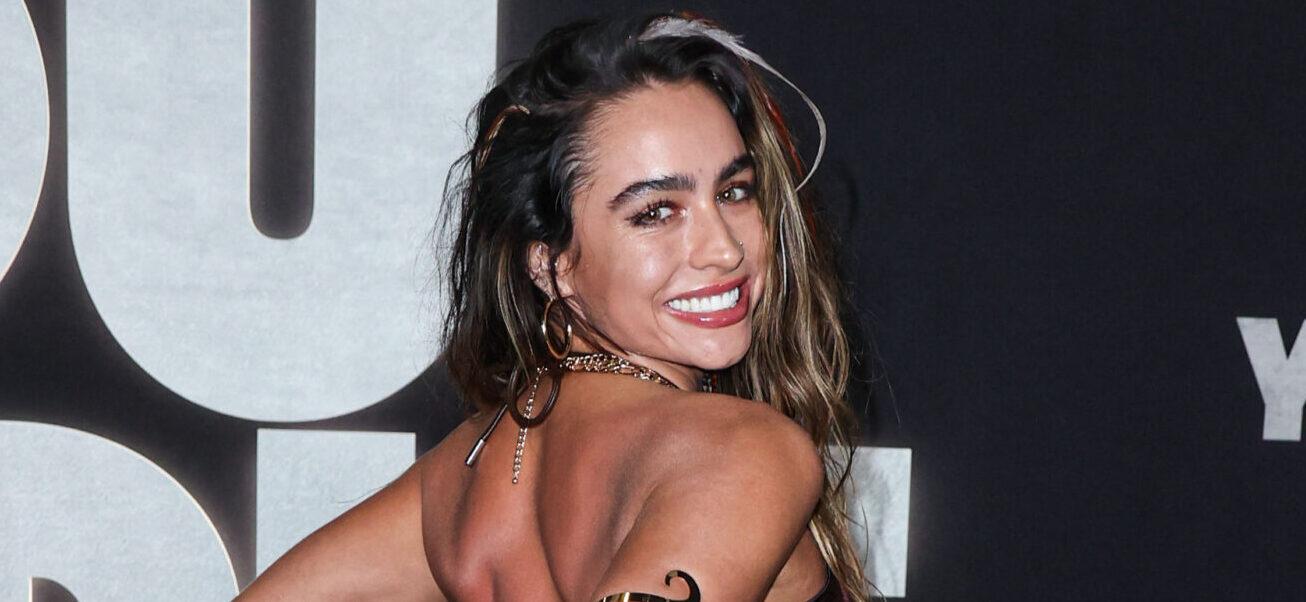 WESTWOOD, LOS ANGELES, CALIFORNIA, USA - JANUARY 17: Los Angeles Premiere Of Netflix's 'You People' held at the Regency Village Theatre on January 17, 2023 in Westwood, Los Angeles, California, United States. 18 Jan 2023 Pictured: Sommer Ray. Photo credit: Xavier Collin/Image Press Agency / MEGA TheMegaAgency.com +1 888 505 6342 (Mega Agency TagID: MEGA933824_060.jpg) [Photo via Mega Agency]