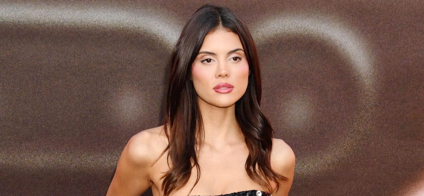 Universal Pictures' "Drop" at TCL Chinese Theatre on April 08, 2025 in Hollywood, California. 08 Apr 2025 Pictured: Holly Scarfone. Photo credit: Jeffrey Mayer/JTMPhotos, Int'l. / MEGA TheMegaAgency.com sales@mega.global (Mega Agency TagID: MEGA1294616_007.jpg) [Photo via Mega Agency]