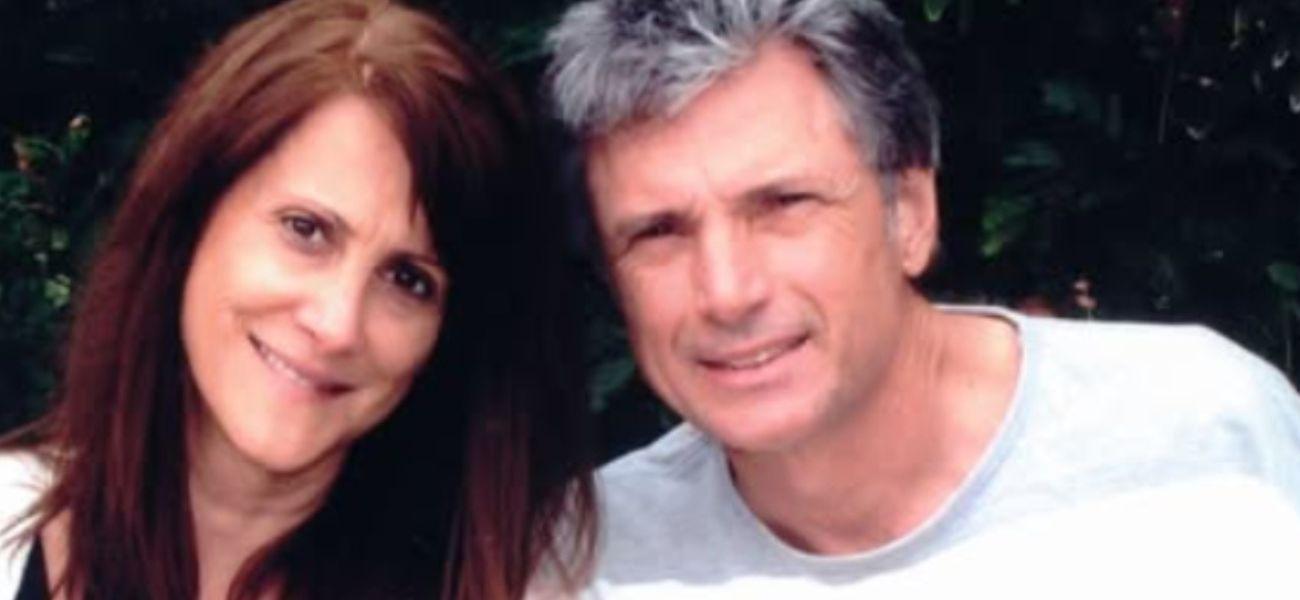 Robin Kaye and husband