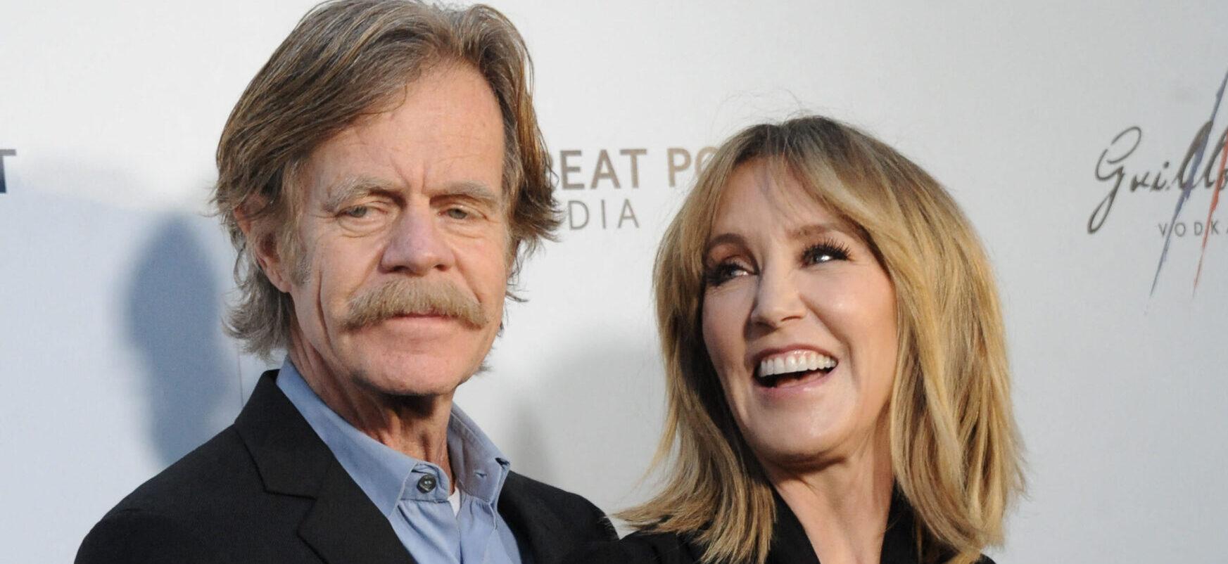 William H. Macy and Felicity Huffman at the Los Angeles Premiere of ''KRYSTAL''