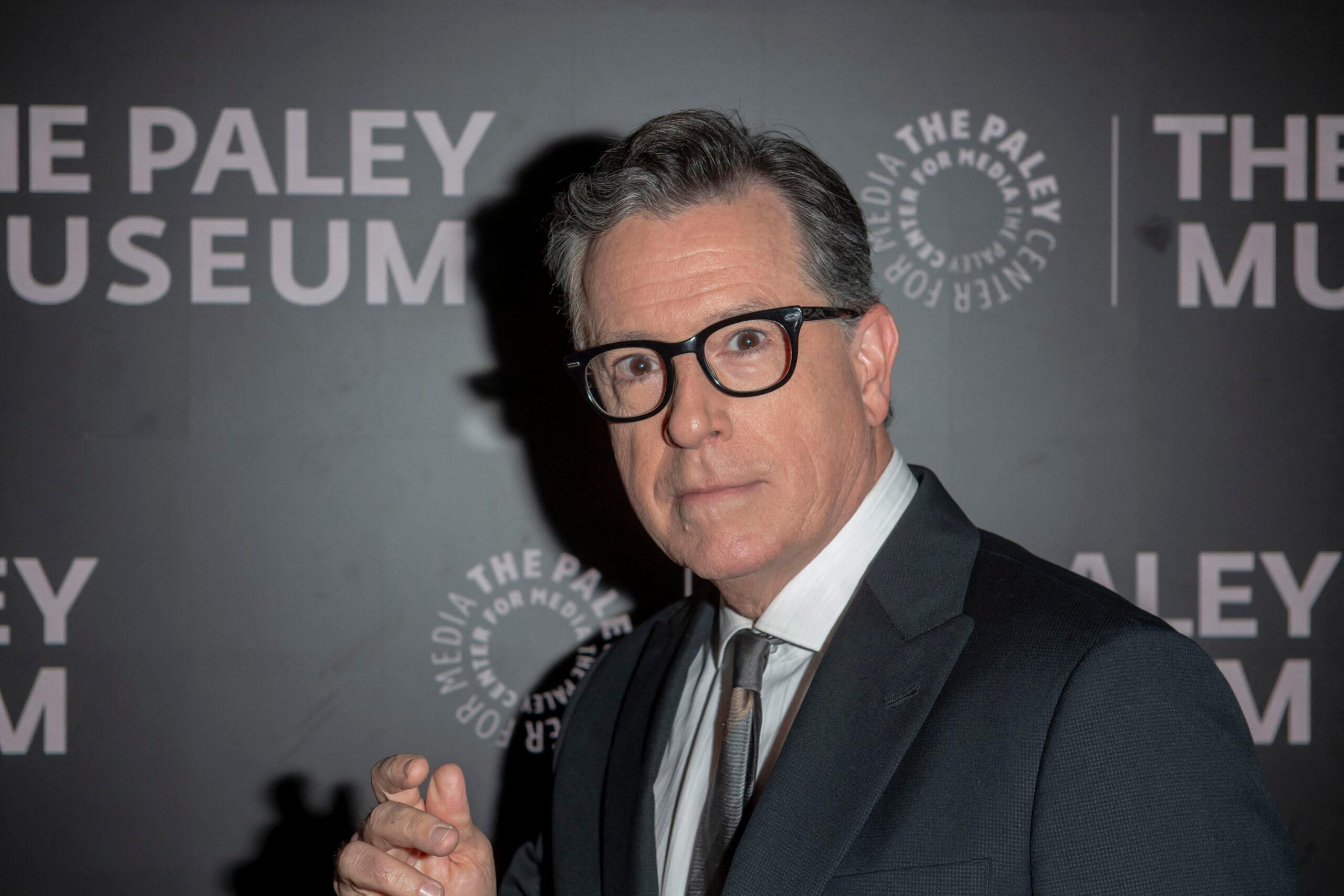 Stephen Colbert at An Evening With Stephen Colbert And Tony Gilroy: Andor Season 2