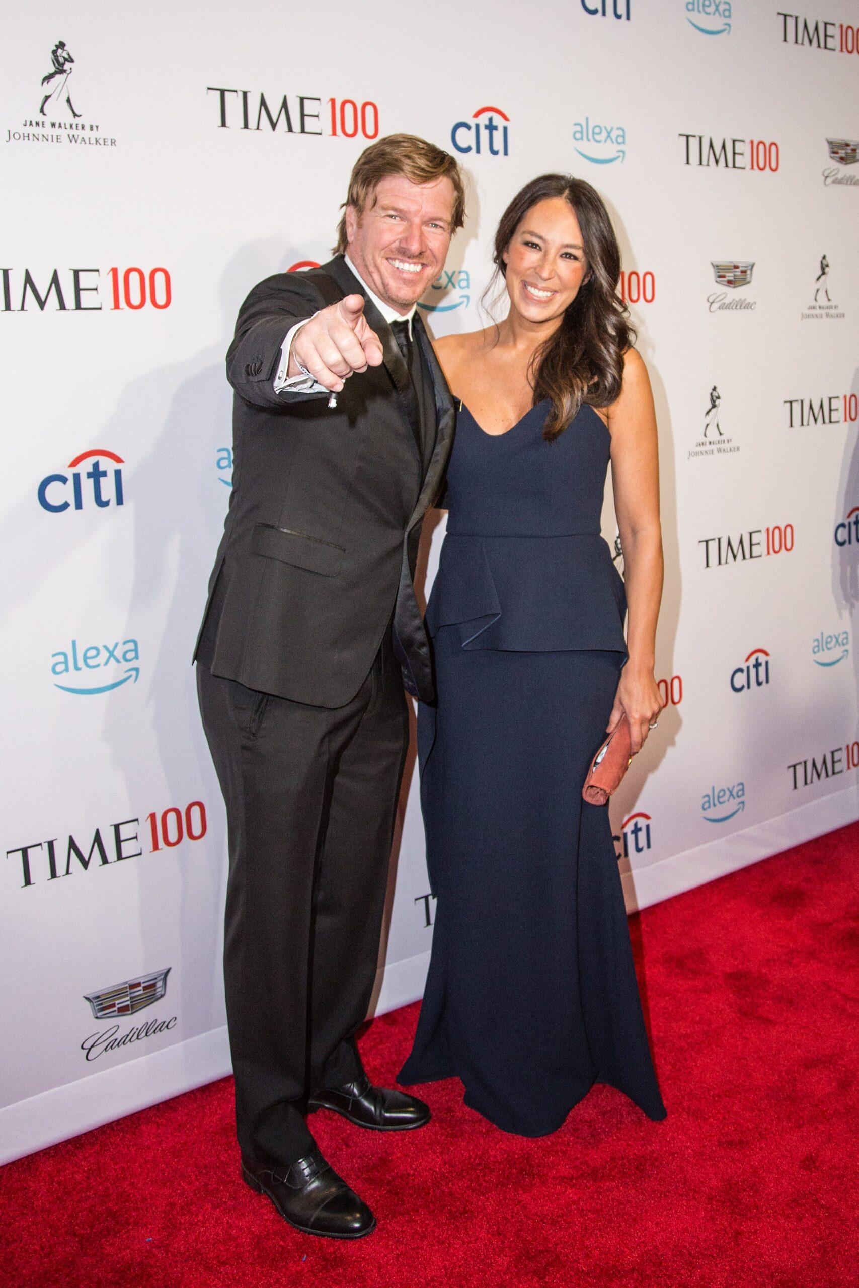 Chip and Joanna Gaines