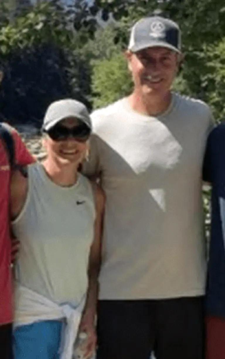 Megan Kerrigan and Andy Byron