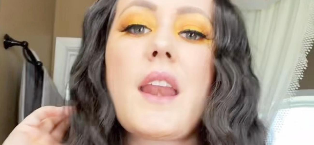 Jenelle Evans close up