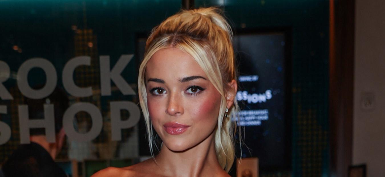 Olivia Dunne is seen at the Sports Illustrated Swimsuit Cover Launch tonight in New York City. 15 May 2025 Pictured: Olivia Dunne is seen at the Sports Illustrated Swimsuit Cover Launch tonight in New York City. Photo credit: Eric Kowalsky / MEGA TheMegaAgency.com sales@mega.global (Mega Agency TagID: MEGA1310831_014.jpg) [Photo via Mega Agency]