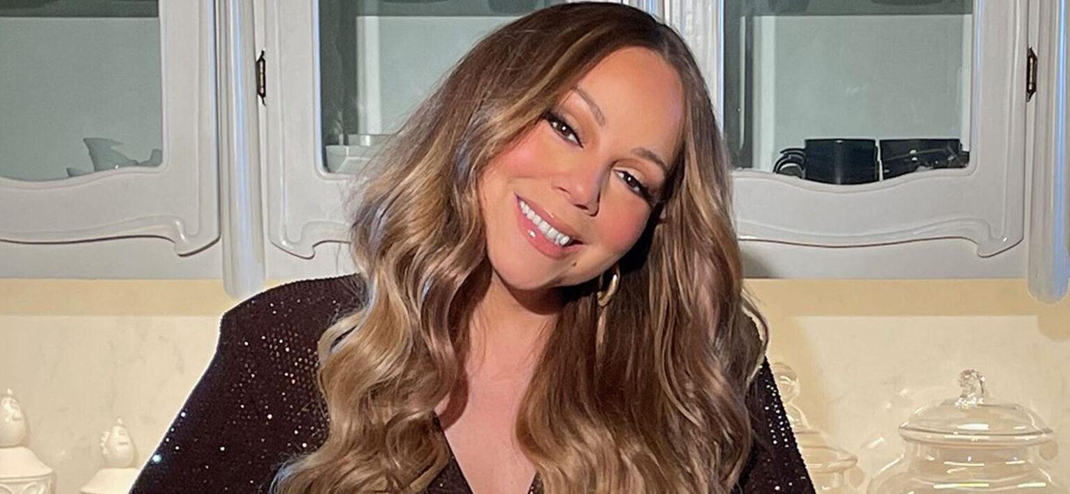 Mariah Carey invites fans to stay at Beverly Hills mansion where she has been living the past three months