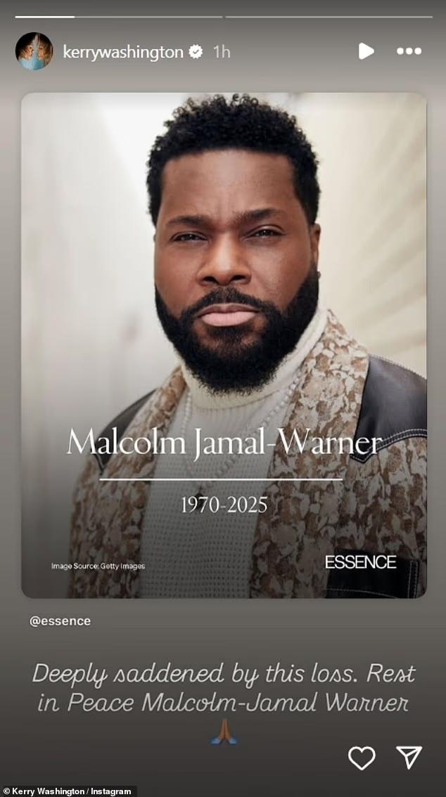 Kerry Washim Trithate para Malcom-Jamal Warner
