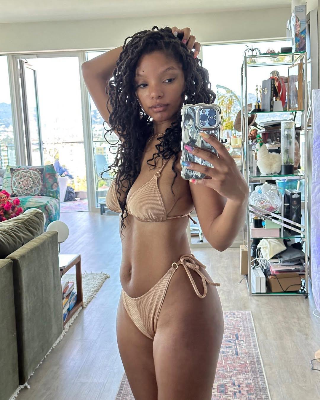 Halle Bailey Bikini Signature