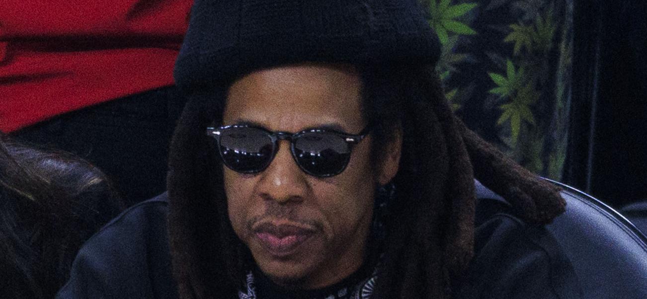 Jay Z attends the regular season NBA game between the Los Angeles Clippers and the Los Angeles Lakers on Wednesday February 28, 2024 at Crypto.com Arena in Los Angeles, California.