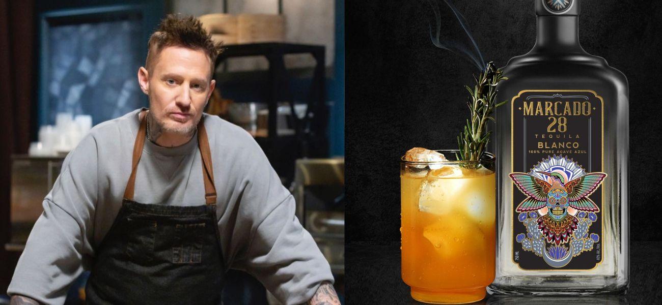 Michael Voltaggio (left) Marcado 28 (right)