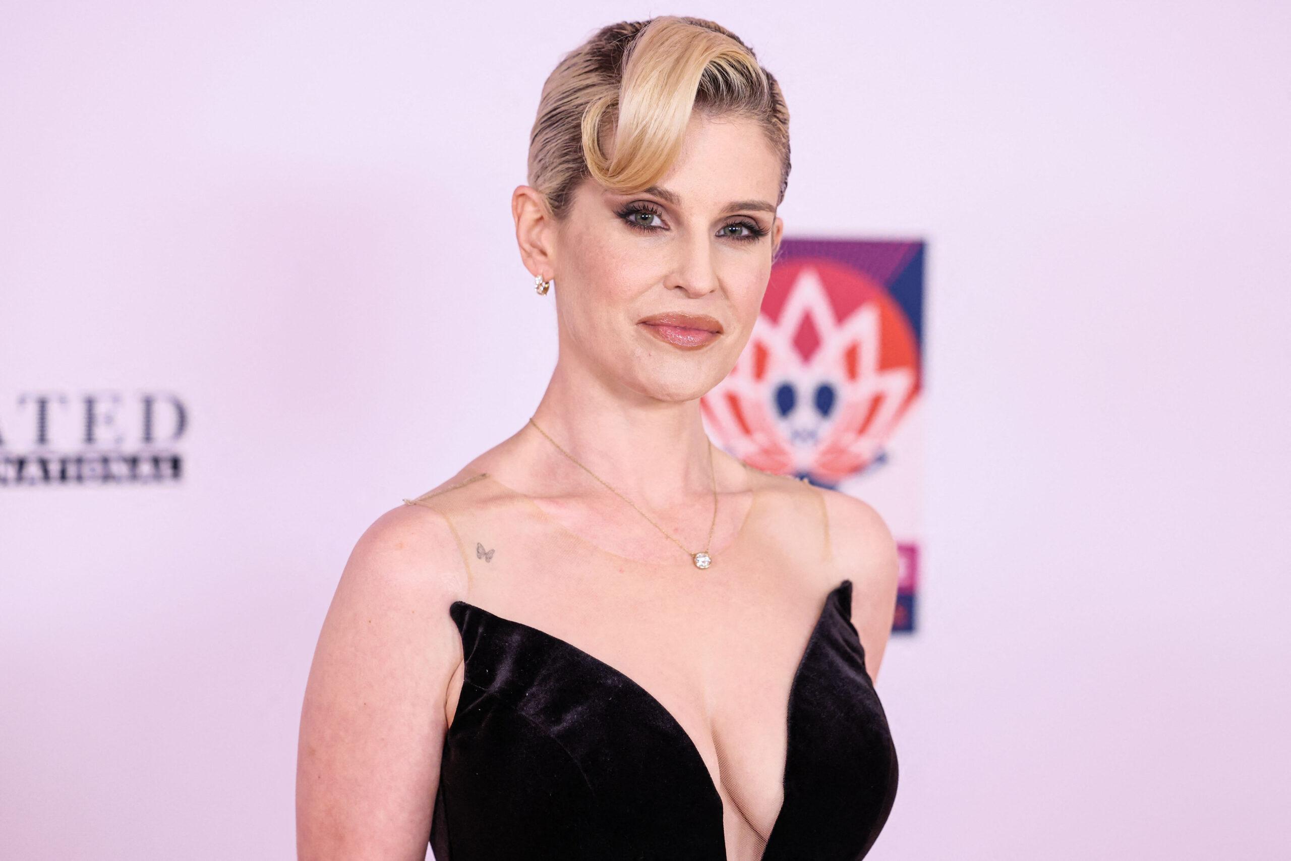 Kelly Osborne em porcentagem anual da exclusão anual da MS Gala 2025