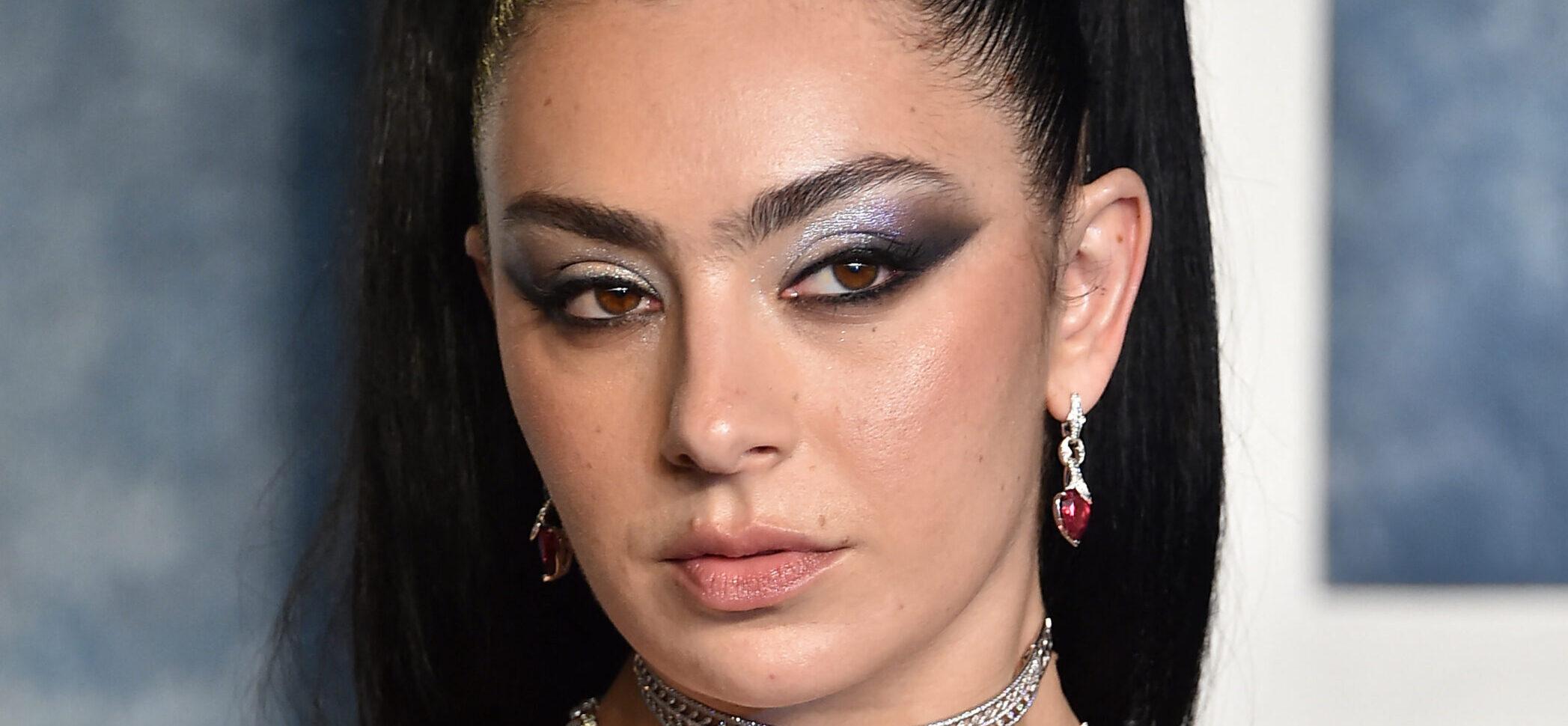 Charli xcx at Vanity Fair Oscar Party