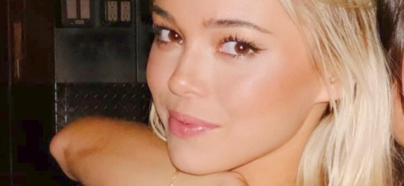 Olivia Dunne close up