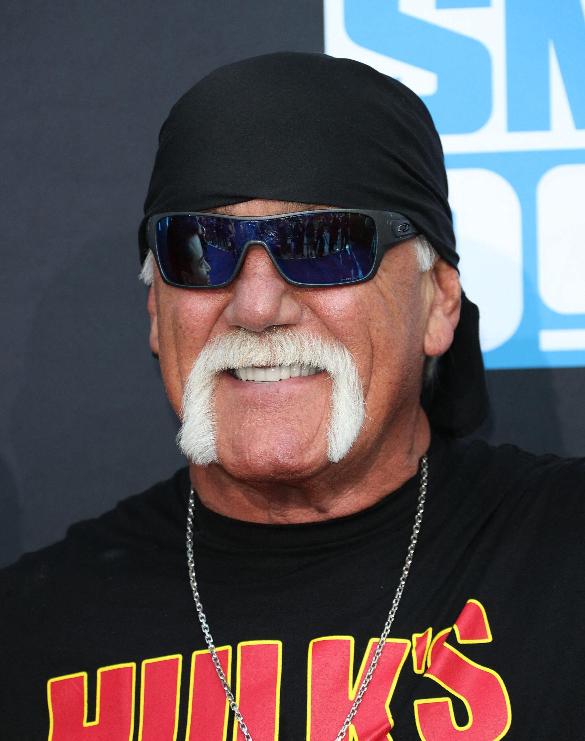 Hulk Hogan at WWE 20th Anniversary Celebration Marking Premiere Of WWE Friday Night SmackDown On FOX