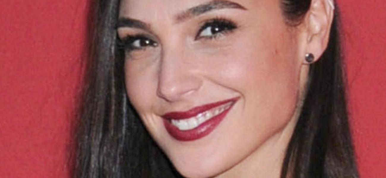 Gal Gadot close up