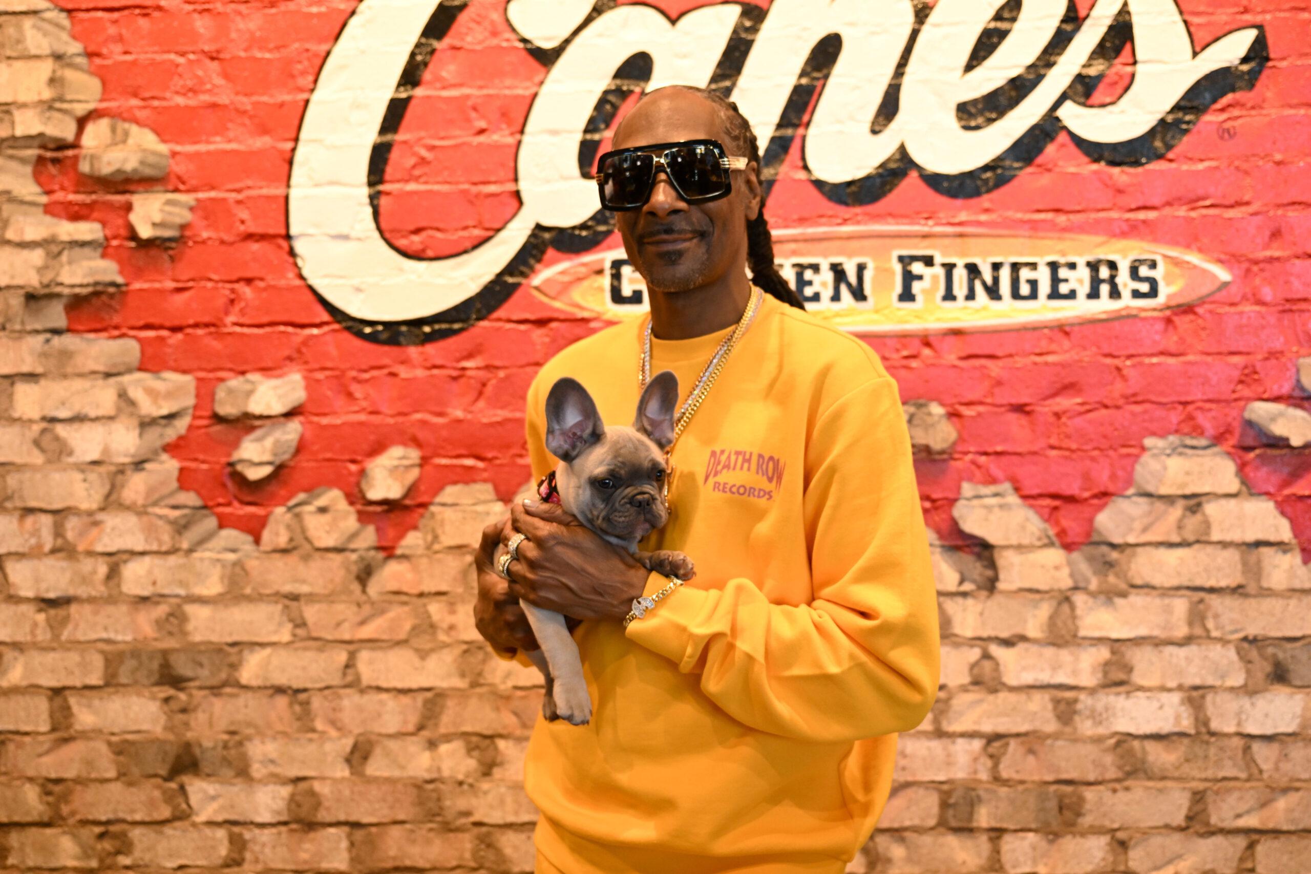 Snoop Dogg Works Surprise "Shift" at Raising Cane's in Vegas Ahead of National Chicken Finger Day on July 27