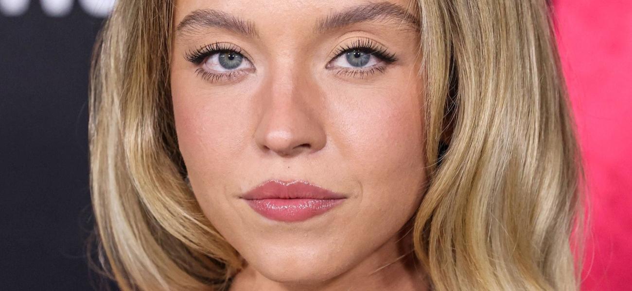 Sydney Sweeney close up