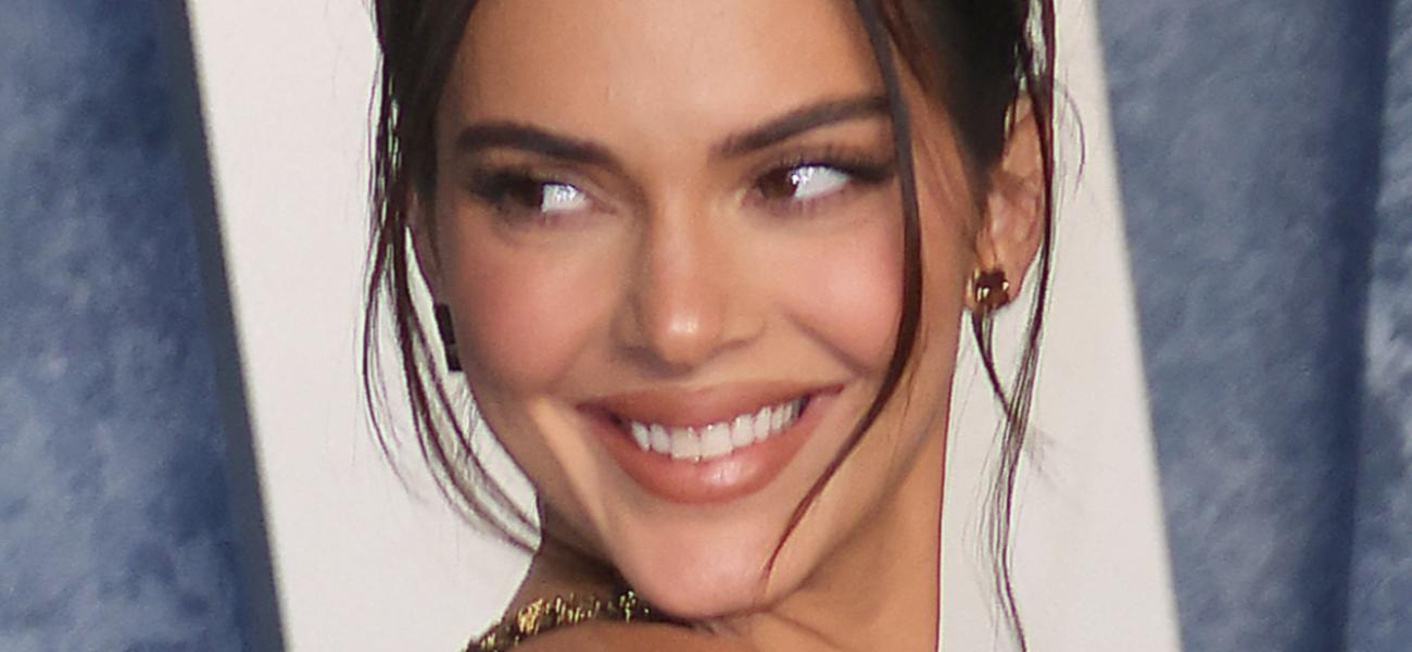 Kendall Jenner close up
