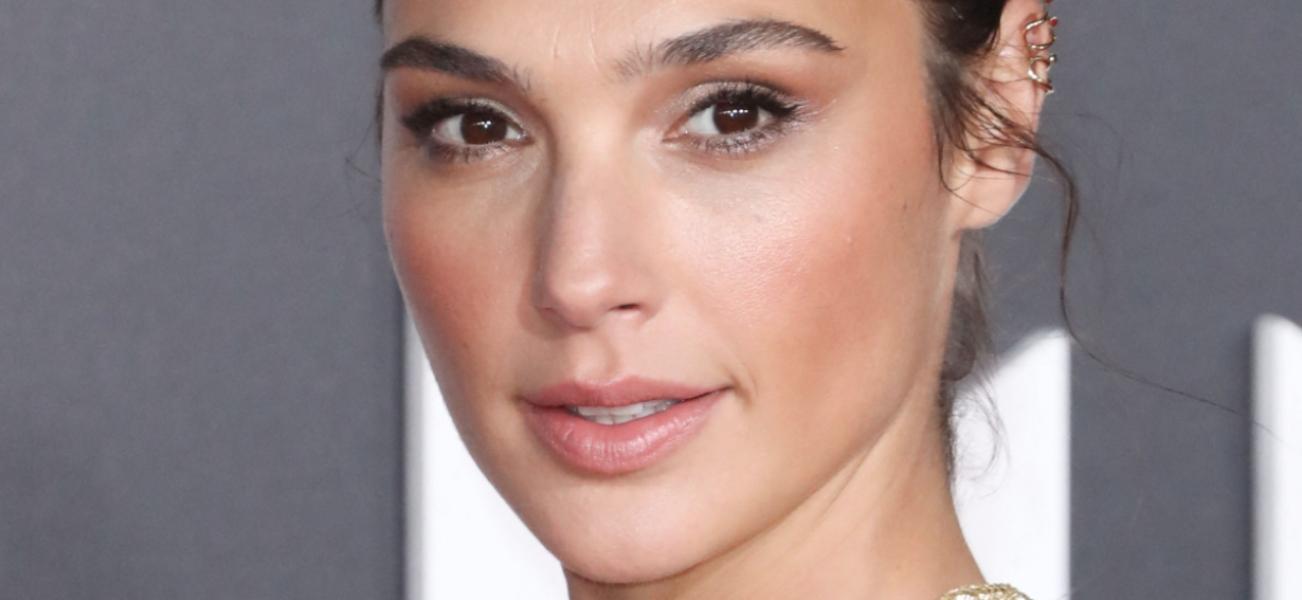 Gal Gadot close up
