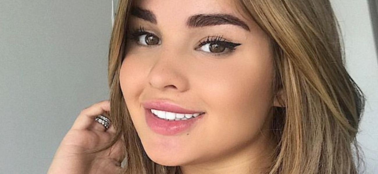 Anastasiya Kvitko close up