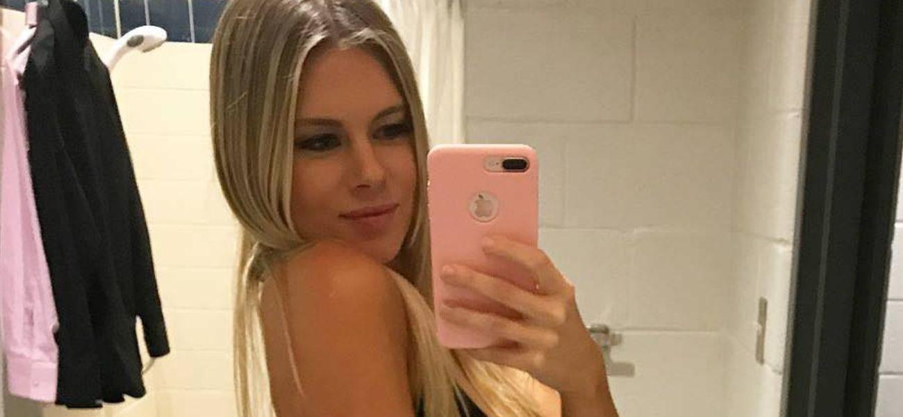Chrissy Blair mirror selfie