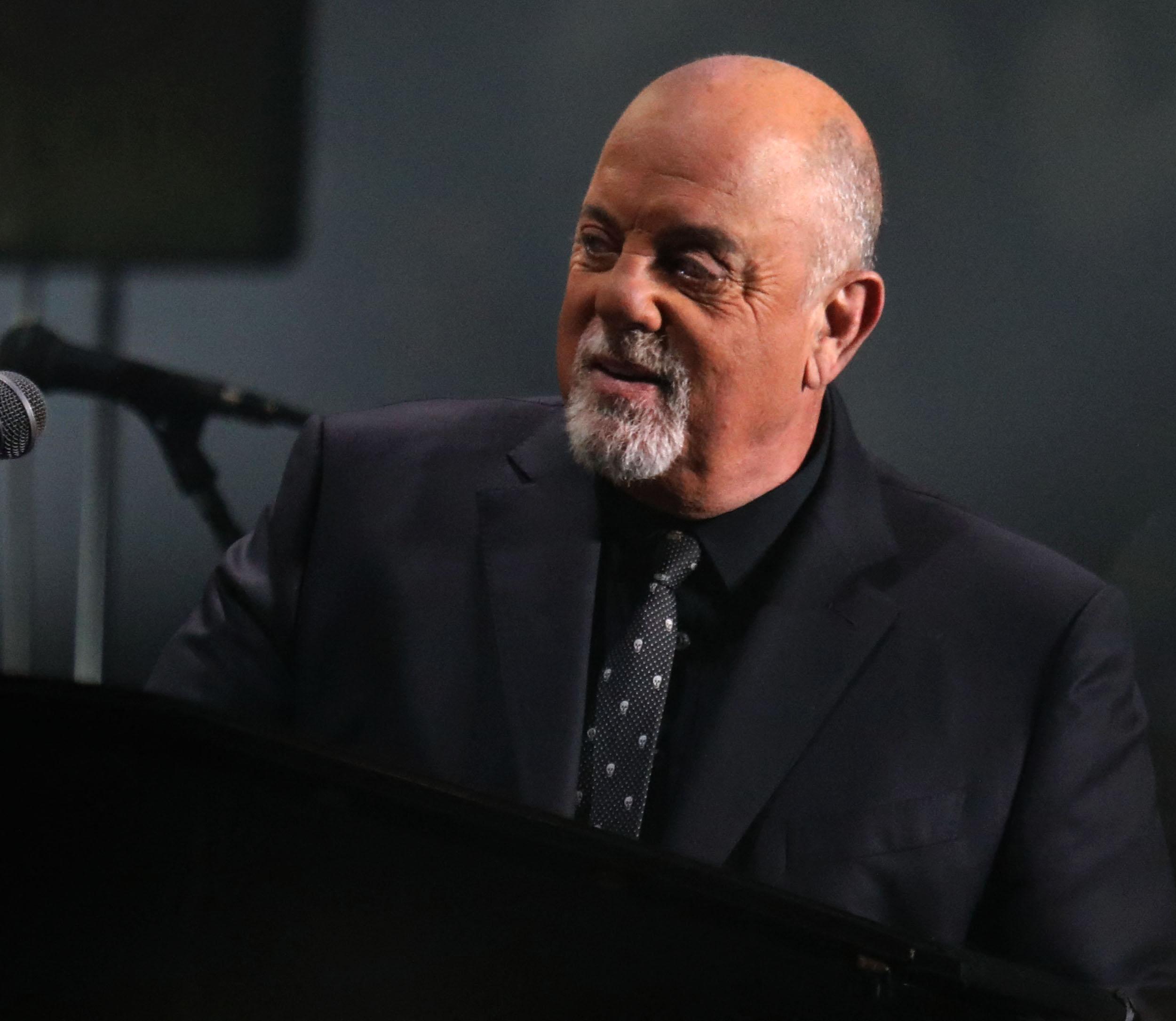 Billy Joel trabalha para MSG