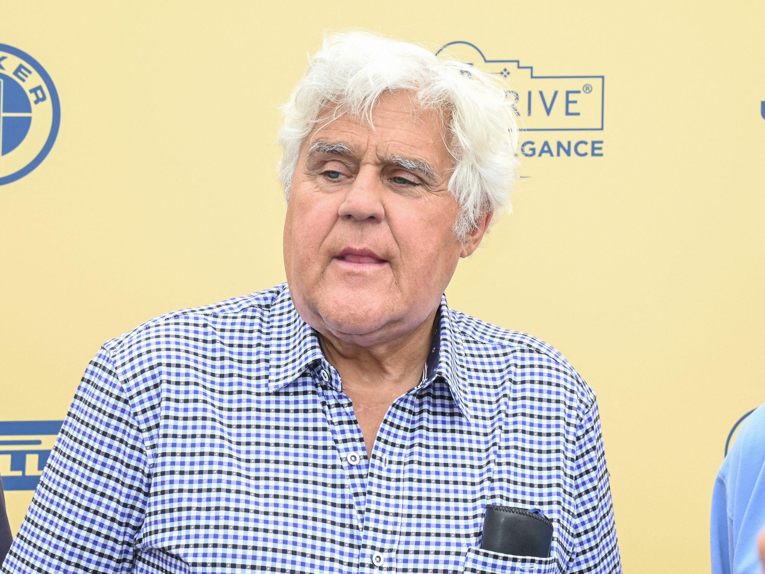 Jay Leno para 2023 Rodeo Drive Concours D '