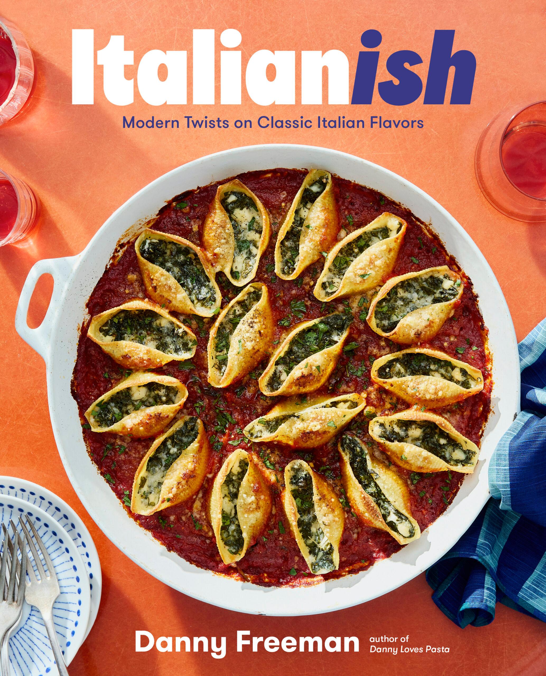 Italianish cookbook cover