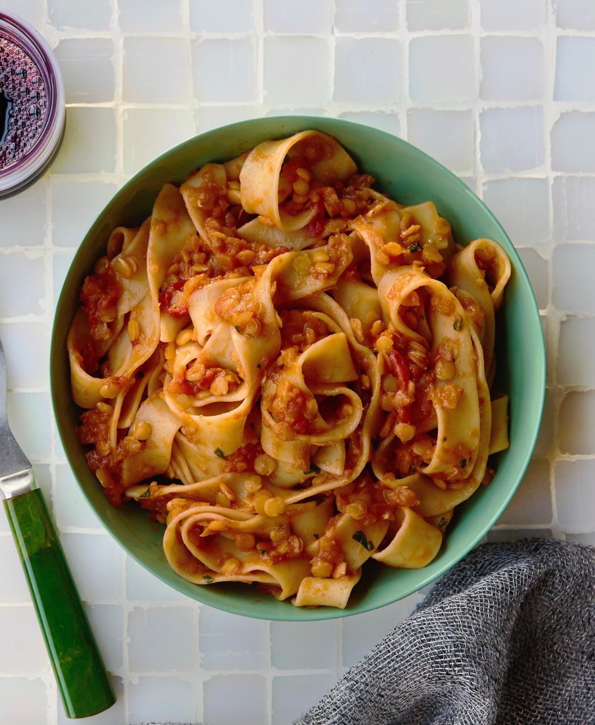Danny Freeman's pasta dish
