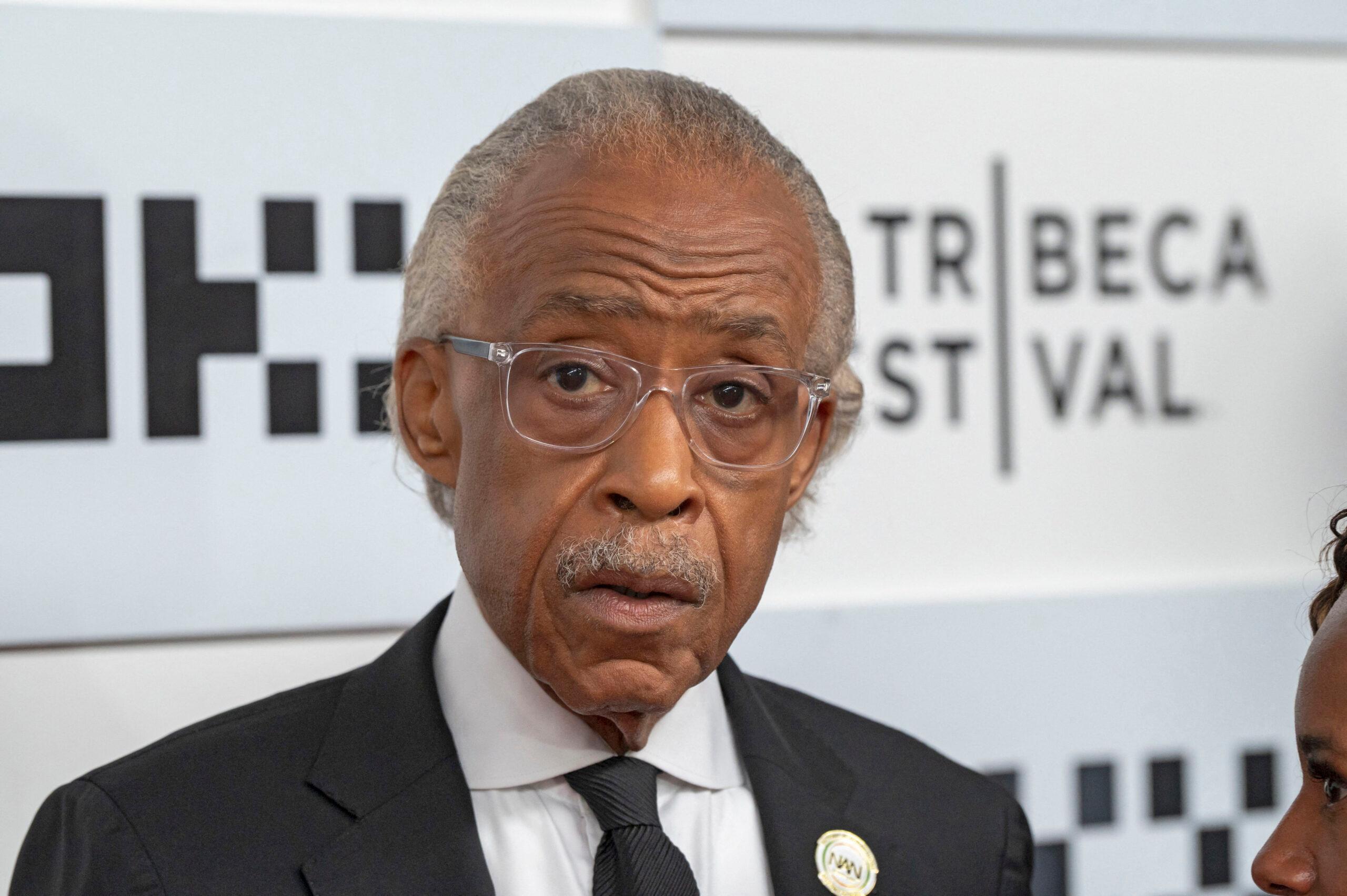 Al Sharpton at "Loudmouth" Premiere - 2022 Tribeca Festival