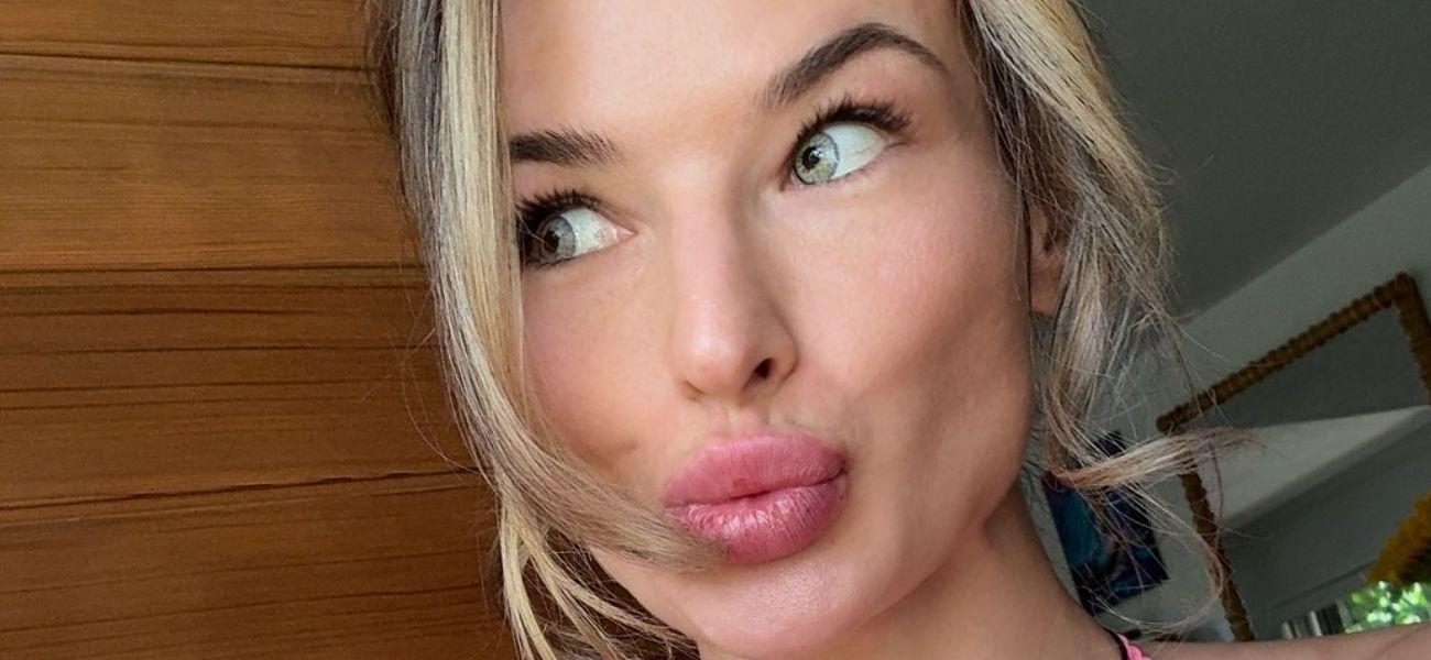 Maryna Moroz selfie