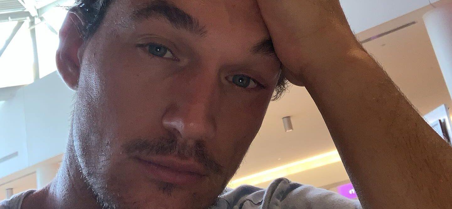 Tyler Cameron selfie