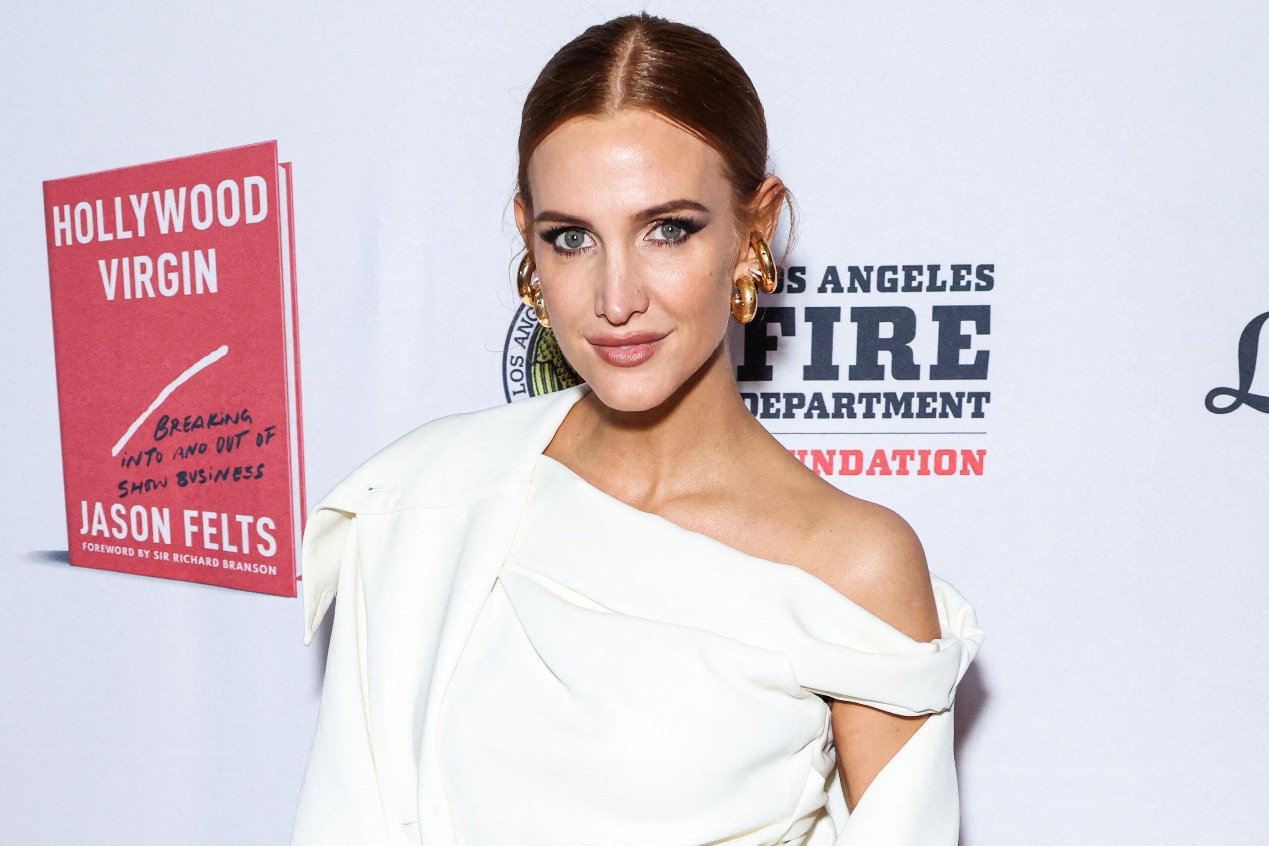 Ashlee Simpson at Los Angeles Magazine Presents: Book Launch Party For 'Hollywood Virgin'
