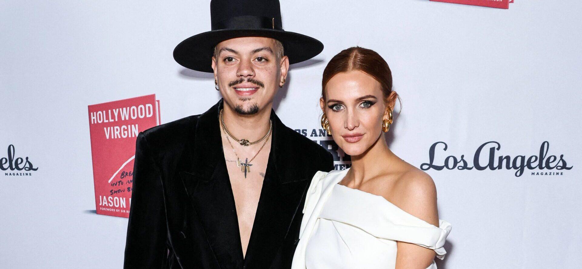 Ashlee Simpson And Evan Ross