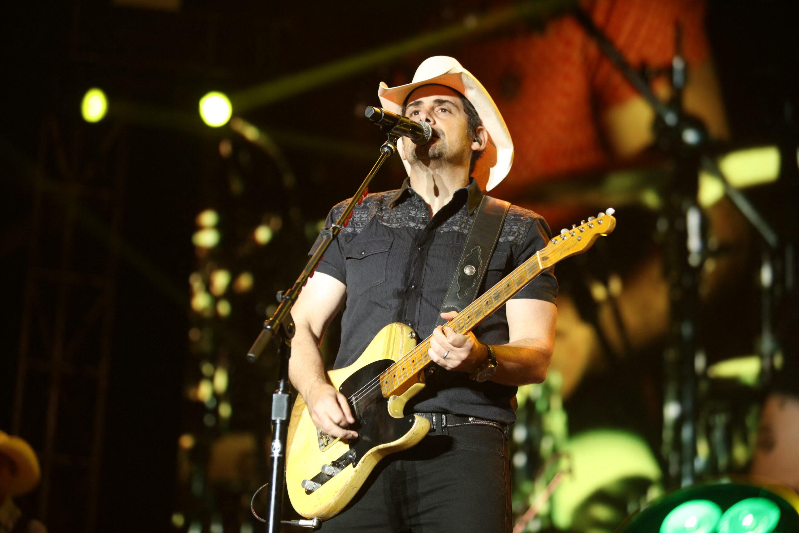 Brad Paisley performs in Temecula