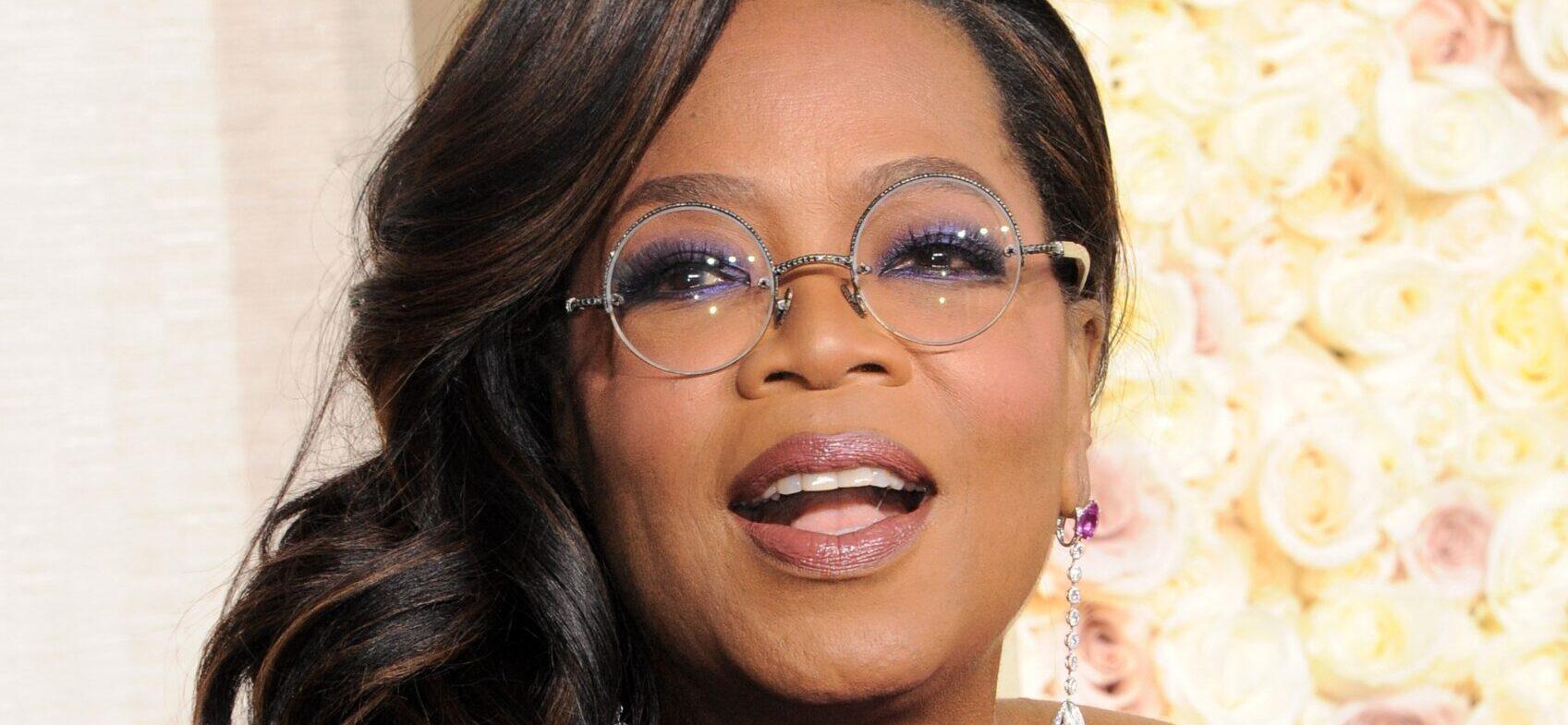 Oprah Winfrey at 81st Annual Golden Globe Awards