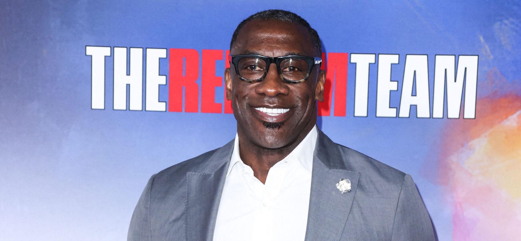 Shannon Sharpe at Los Angeles Special Screening Of Netflix's 'The Redeem Team'