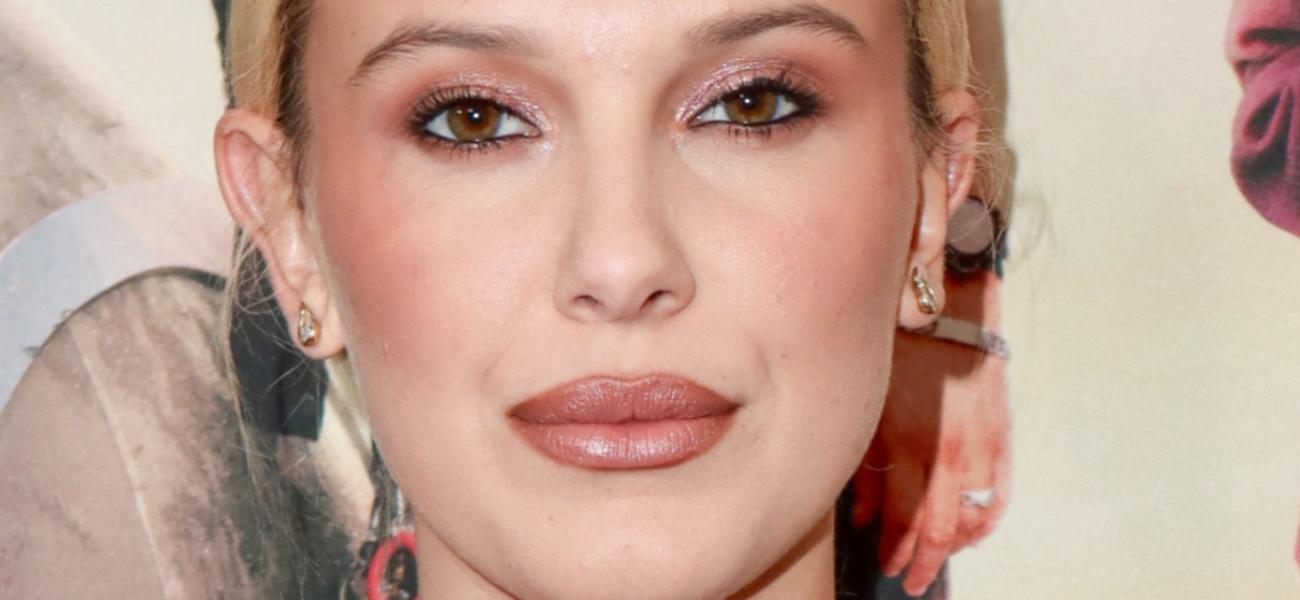 Millie Bobby Brown close up