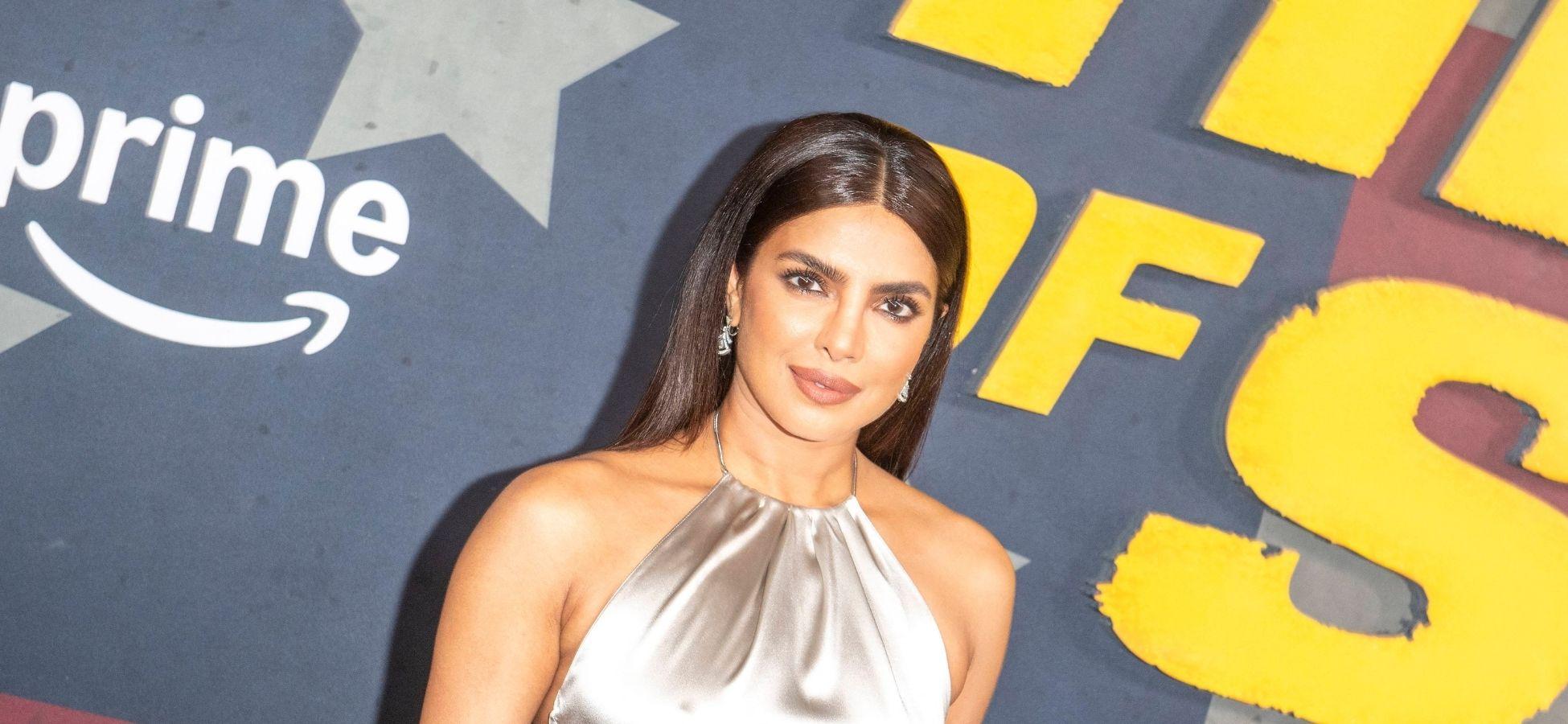 Priyanka Chopra Smiling