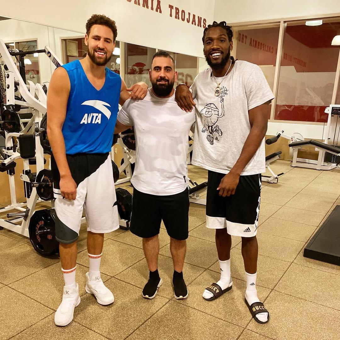 E5QUIRE with Klay Thompson and Kenneth Faried