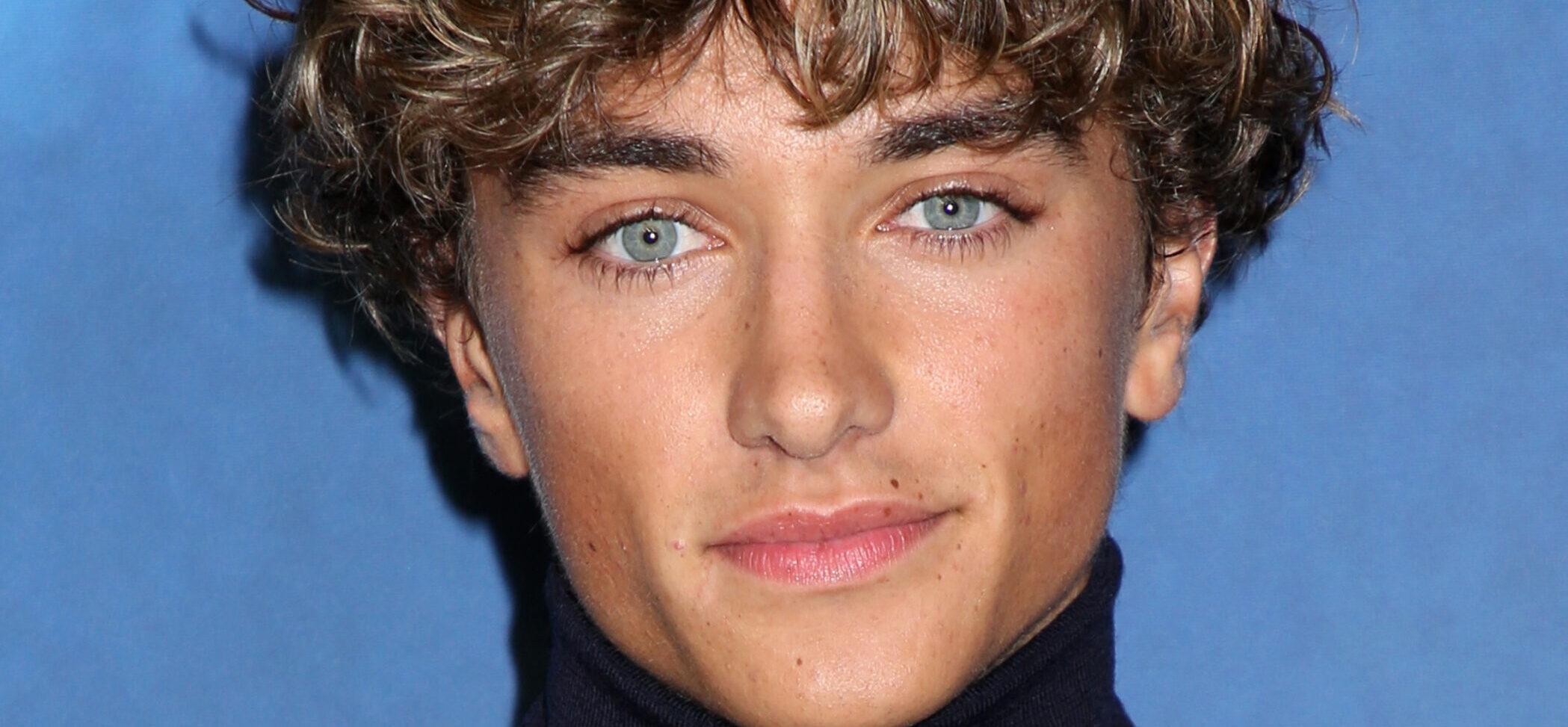 Gavin Casalegno at 'Limitless' with Chris Hemsworth Premiere