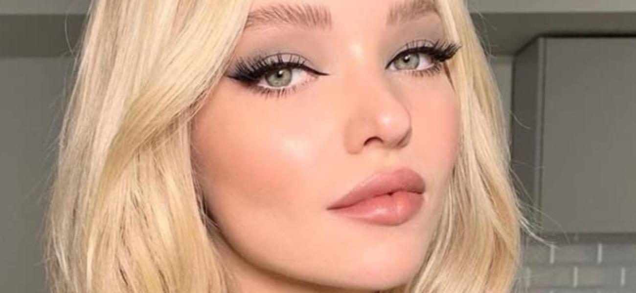 Dove Cameron close up
