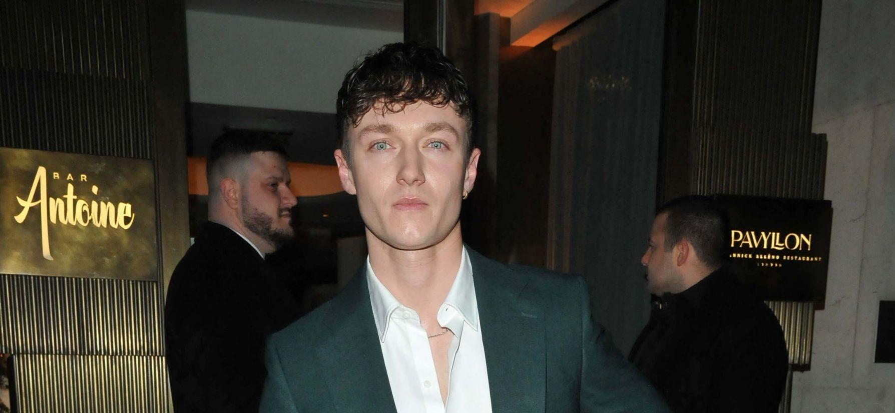 Harrison Osterfield in suit