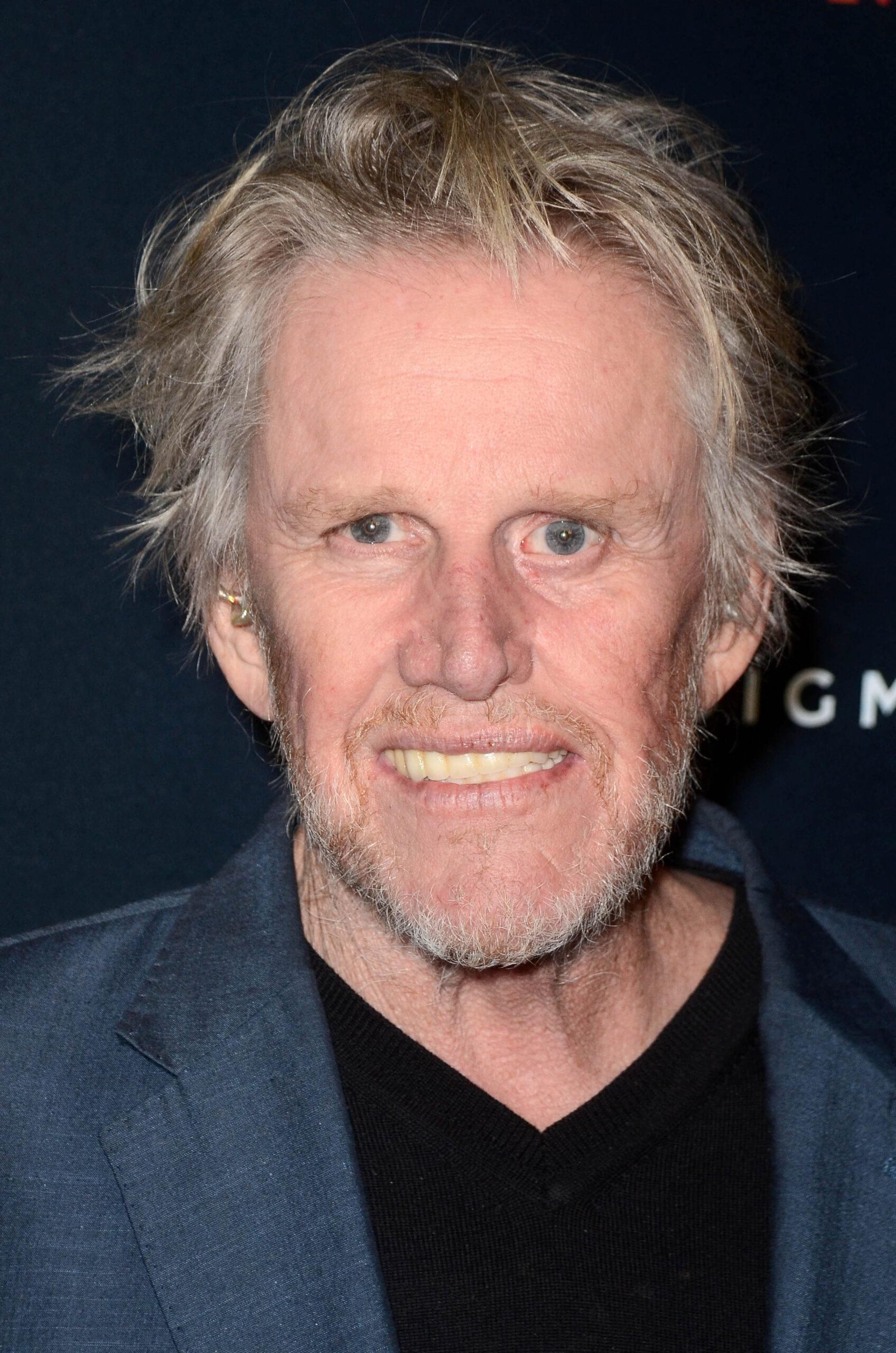 Gary Busey at "Dead Ant" Premiere
