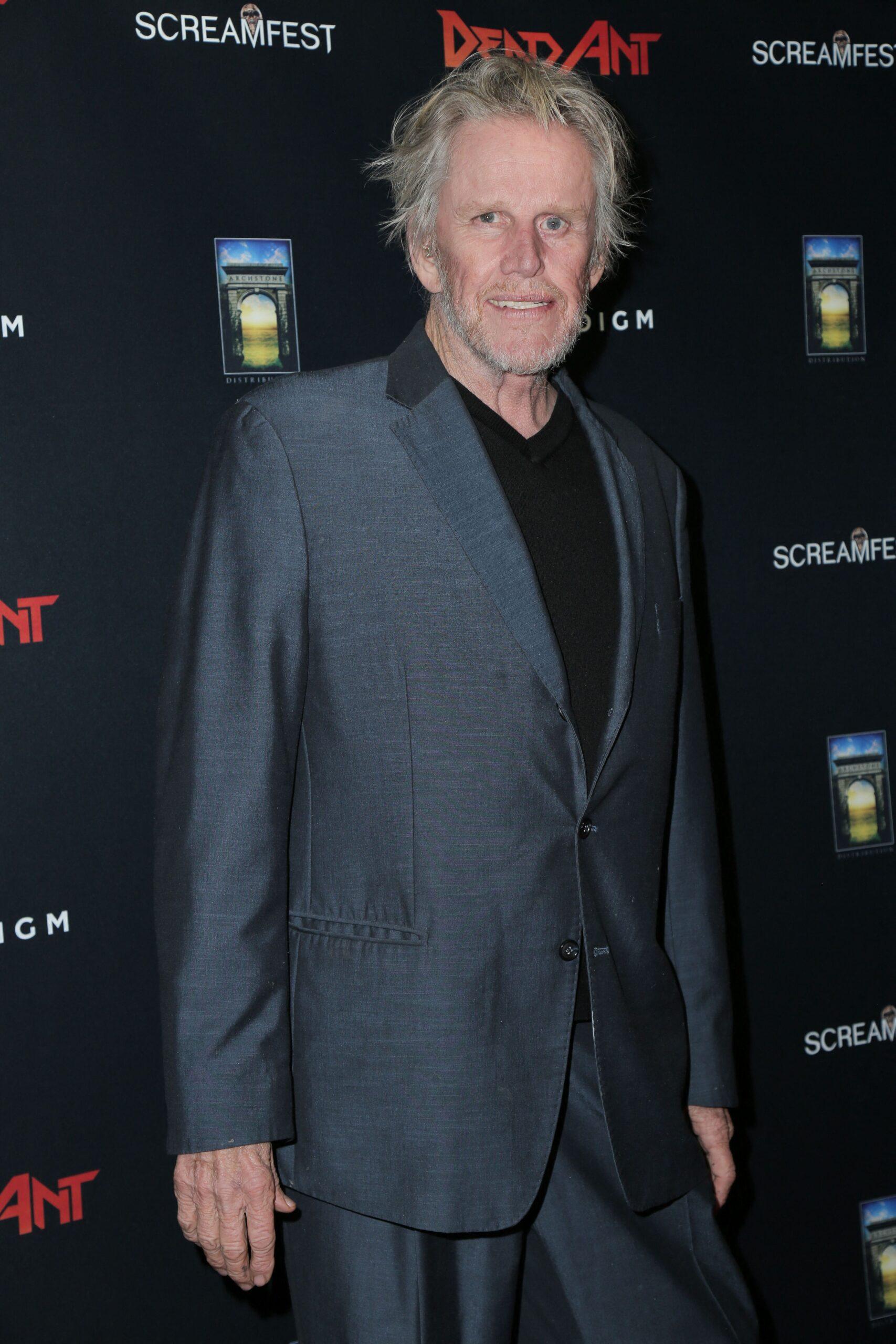 Gary Busey at LA Premiere Screening of DEAD ANT