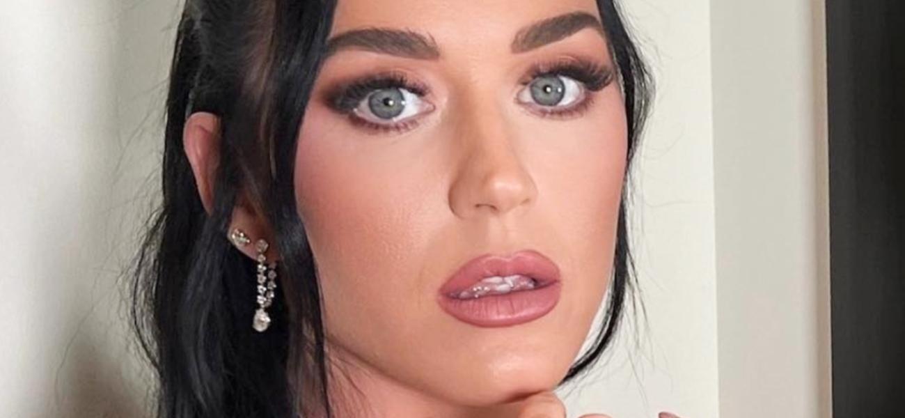 Katy Perry close up