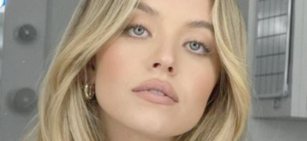 Sydney Sweeney close up