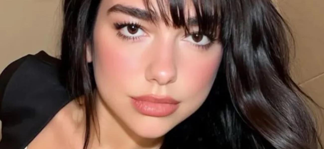 Dua Lipa close up