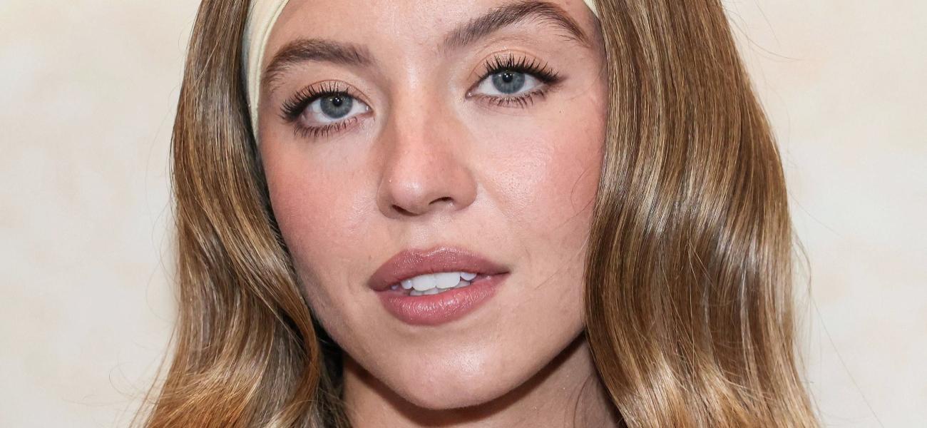 Sydney Sweeney close up